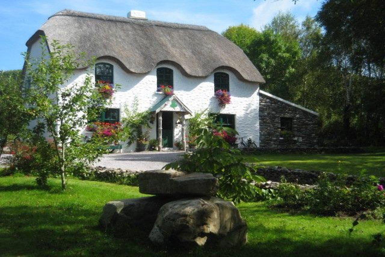 Lissyclearig Thatched Cottage Kenmare Eksteriør bilde
