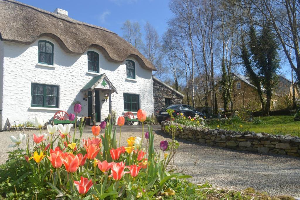 Lissyclearig Thatched Cottage Kenmare Eksteriør bilde
