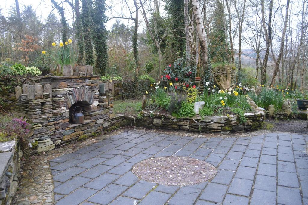 Lissyclearig Thatched Cottage Kenmare Eksteriør bilde