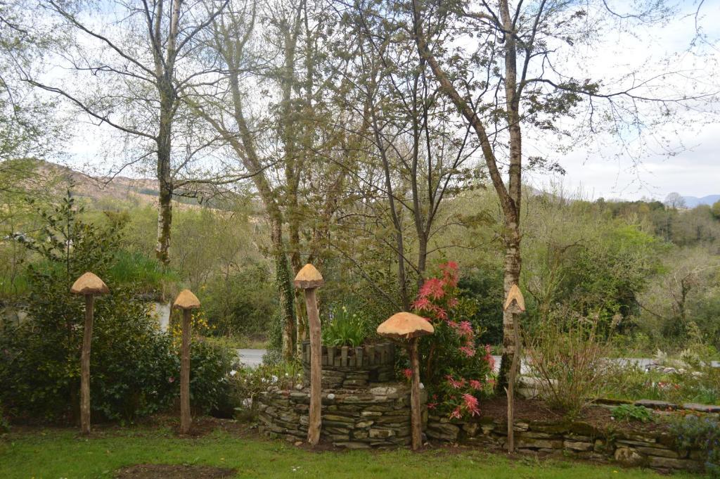 Lissyclearig Thatched Cottage Kenmare Eksteriør bilde