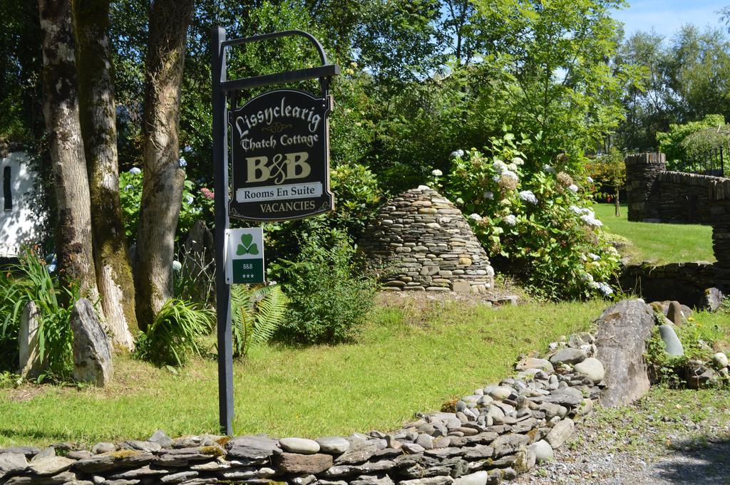 Lissyclearig Thatched Cottage Kenmare Eksteriør bilde